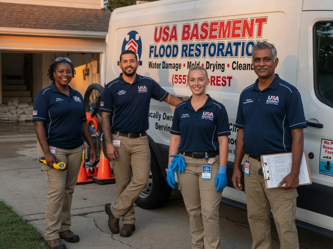 Basement Flood Cleanup company in Fredericktown, PA